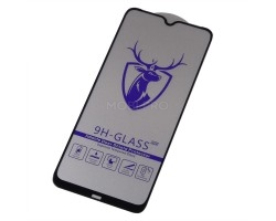Защитное стекло "Премиум" для Xiaomi Redmi Note 8/Note 8 (2021) Черное