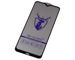 Защитное стекло "Премиум" для Xiaomi Redmi 8/8A Черное