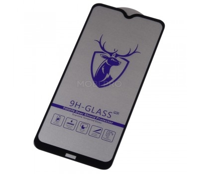 Защитное стекло "Премиум" для Xiaomi Redmi 8/8A Черный