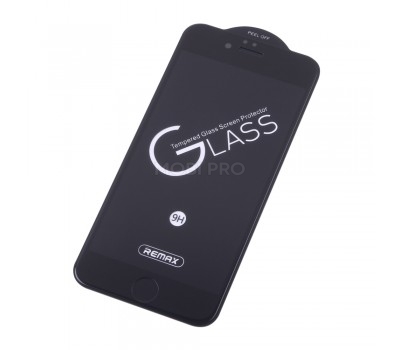 Защитное стекло Remax Medicine Glass GL-27 для iPhone 6/6S Черное