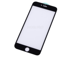 Защитное стекло "Стандарт" для iPhone 6 Plus/6S Plus Черный (Полное покрытие)