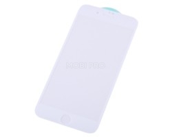 Защитное стекло "Стандарт" для iPhone 7 Plus/8 Plus Белый (Полное покрытие)