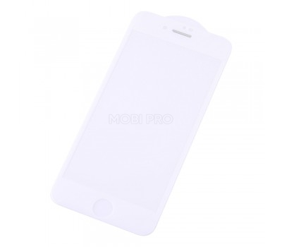 Защитное стекло с сеткой динамика для iPhone 7/8/SE (2020)/SE (2022) Белый