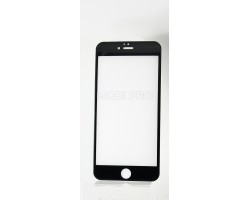 Защитное стекло "Универсальное" для iPhone 6/6S/7/8/SE (2020)/SE (2022) Черное (тонкая рамка)