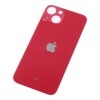 Задняя крышка для iPhone 13 с увелич.вырезом под камеру Красный