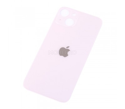 Задняя крышка для iPhone 13 с увелич.вырезом под камеру Розовый