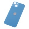 Задняя крышка для iPhone 13 с увелич.вырезом под камеру Синий