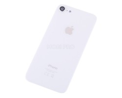 Задняя крышка для iPhone 8 со стеклом камеры Белый