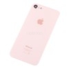 Задняя крышка для iPhone 8 со стеклом камеры Розовое Золото