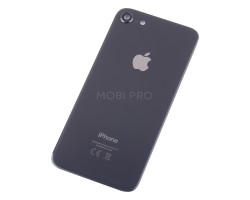 Задняя крышка для iPhone 8 со стеклом камеры Черный