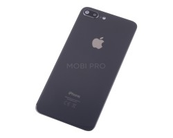 Задняя крышка для iPhone 8 Plus со стеклом камеры Черный