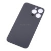 Задняя крышка для iPhone 13 Pro Серый (стекло, широкий вырез под камеру, логотип) - Премиум
