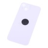 Задняя крышка для iPhone 14 Plus Фиолетовый (стекло, широкий вырез под камеру, логотип)