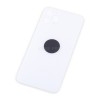 Задняя крышка для iPhone 11 Pro Белый (стекло, широкий вырез под камеру, логотип)
