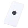 Задняя крышка для iPhone 11 Pro Max Белый (стекло, широкий вырез под камеру, логотип)