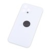 Задняя крышка для iPhone 12 Pro Max Белый (стекло, широкий вырез под камеру, логотип)