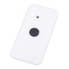 Задняя крышка для iPhone 13 Pro Max Белый (стекло, широкий вырез под камеру, логотип)
