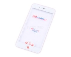 Стекло для переклейки MUSTTBY iPhone 7 Plus в сборе с рамкой и OCA Белый
