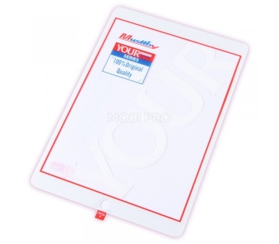 Стекло для переклейки MUSTTBY iPad Air 3 10.5 в сборе с OCA Белый
