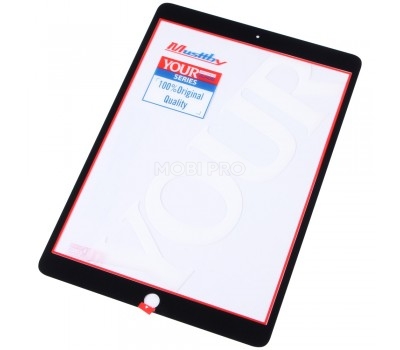 Стекло для переклейки MUSTTBY iPad Air 3 10.5 в сборе с OCA Черный