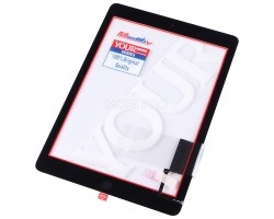 Стекло для переклейки MUSTTBY iPad Air 5 в сборе с тачскрином и OCA Черный