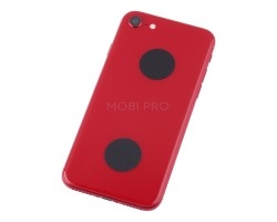 Корпус для iPhone 8 в сборе со шлейфами с разбора Красный (возможен дефект ЛКП) - OR