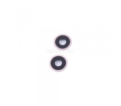 Стекло камеры для iPhone 13/13 mini (комплект 2 шт.) Розовый