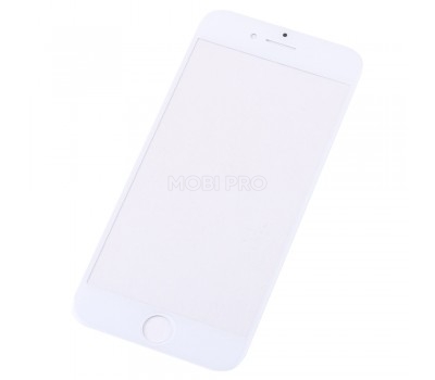 Стекло для iPhone 8/SE (2020) Белое