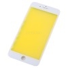 Стекло для iPhone 7 Plus в сборе с рамкой Белое