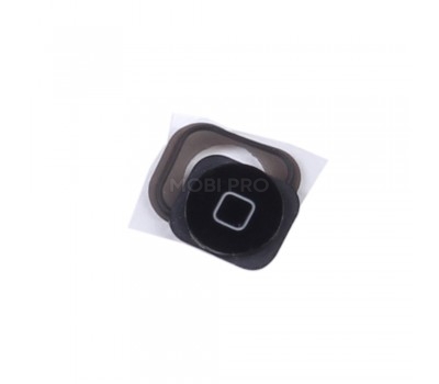 Толкатель кнопки Home для iPhone 5 Черный Премиум
