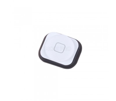 Толкатель кнопки Home для iPhone 5 Белый Премиум