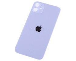 Задняя крышка для iPhone 11 с увелич.вырезом под камеру Фиолетовый - OR