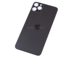 Задняя крышка для iPhone 11 Pro Max с увелич.вырезом под камеру Черный - OR
