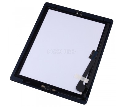 Тачскрин для iPad 3/4 Черный - OR