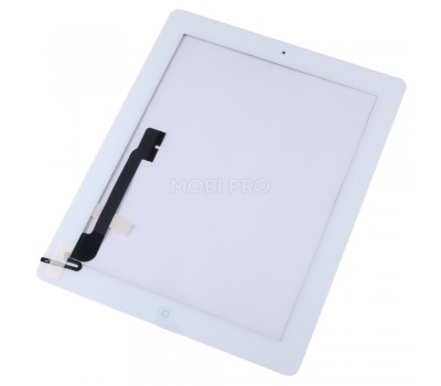 Тачскрин для iPad 3/4 Белый - OR