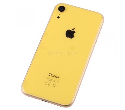 Корпус для iPhone XR Желтый - OR