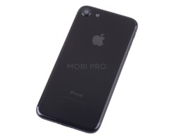 Корпус для iPhone 7 Черный Глянец - OR
