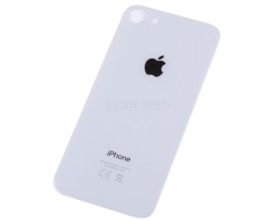 Задняя крышка для iPhone 8 с увелич.вырезом под камеру Белый - OR
