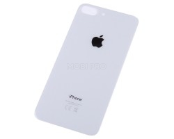 Задняя крышка для iPhone 8 Plus с увелич.вырезом под камеру Белый - OR