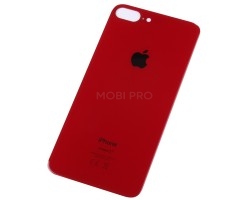 Задняя крышка для iPhone 8 Plus с увелич.вырезом под камеру Красный - OR