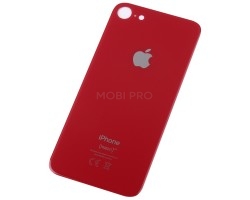 Задняя крышка для iPhone 8 с увелич.вырезом под камеру Красный - OR