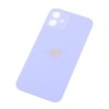Задняя крышка для iPhone 12 с увелич.вырезом под камеру Фиолетовый - OR 