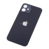 Задняя крышка для iPhone 12 с увелич.вырезом под камеру Черный - OR