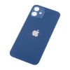 Задняя крышка для iPhone 12 с увелич.вырезом под камеру Синий - OR