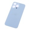 Задняя крышка для iPhone 13 Pro с увелич.вырезом под камеру Голубой - OR