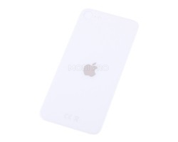Задняя крышка для iPhone SE 2020 с увелич.вырезом под камеру Белый