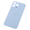 Задняя крышка для iPhone 13 Pro Max с увелич.вырезом под камеру Голубой - OR