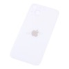 Задняя крышка для iPhone 14 Plus с увелич.вырезом под камеру Белый - OR
