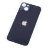 Задняя крышка для iPhone 14 Plus с увелич.вырезом под камеру Черный - OR