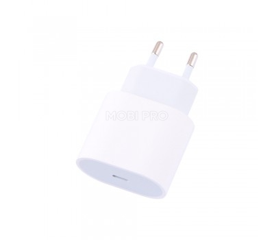 Сетевой адаптер для iPhone 20W USB-C В Коробке Авторизация